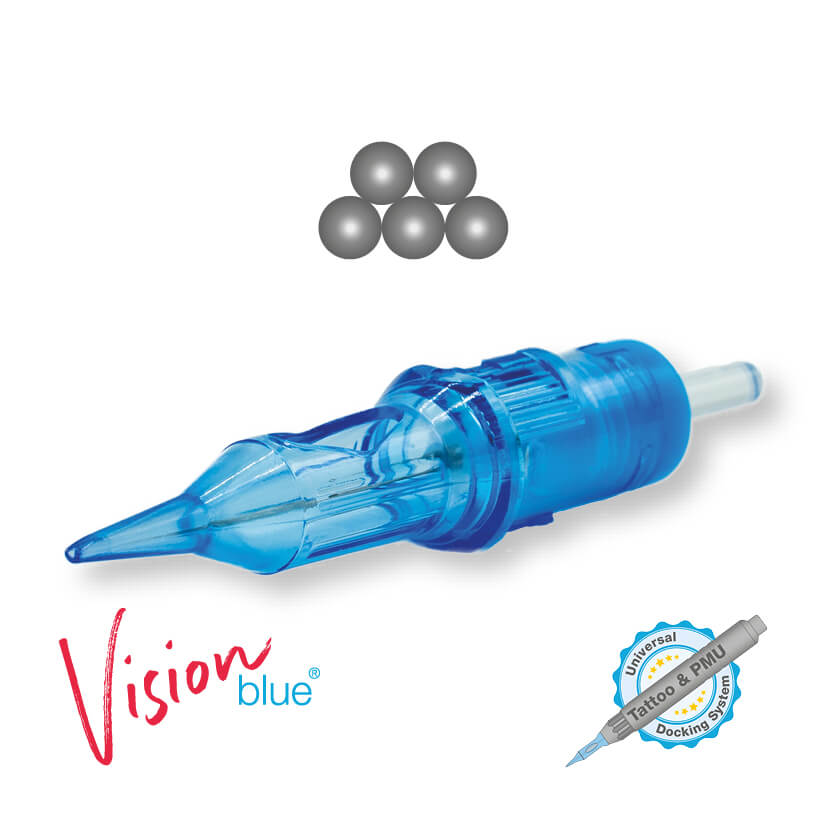 5-medium-basic-magnum Needle cartridge / Nadelmodul [Vision blue]